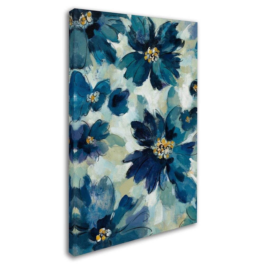 Trademark Fine Art WAP00697-C1624GG Stretched Canvas Wall Art - 16x24 Inches, Modern Home Decor for Living Room, Bedroom & Office
