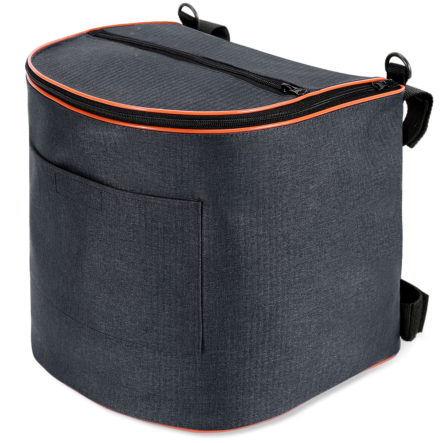 Portable Boat Trash Can - Waterproof Marine Garbage Bin for Boating, Sailing, Fishing & Camping | Reusable Storage Bag for Deck, Dock & RV Use