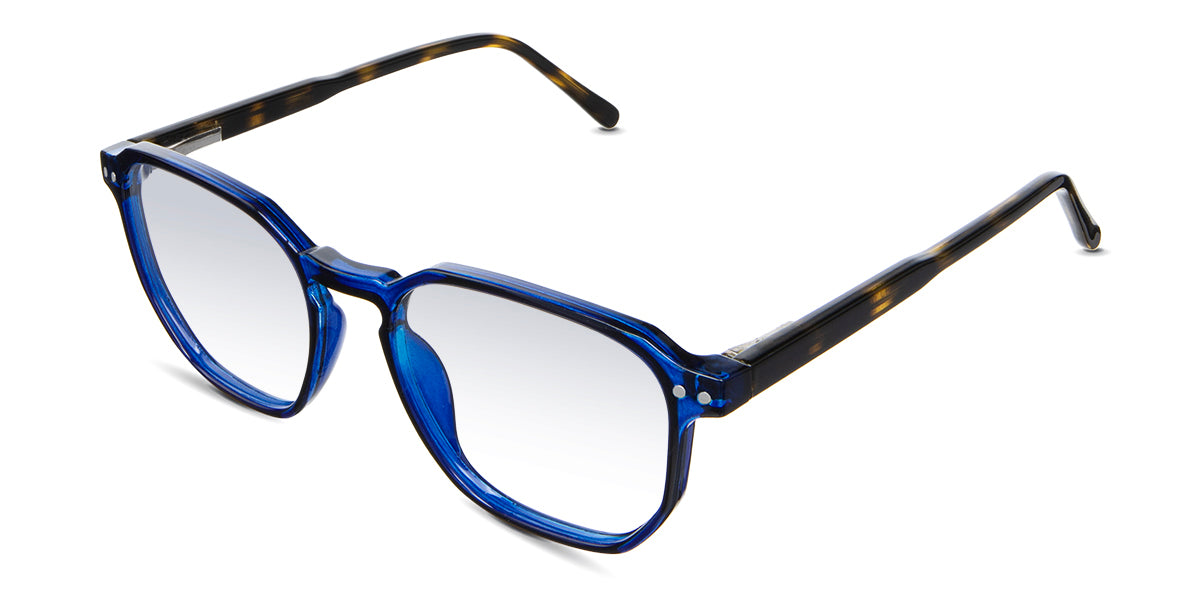 Finn Men's Prescription Tinted Sunglasses - UV Protection Polarized Lenses for Driving, Fishing & Outdoor Activities