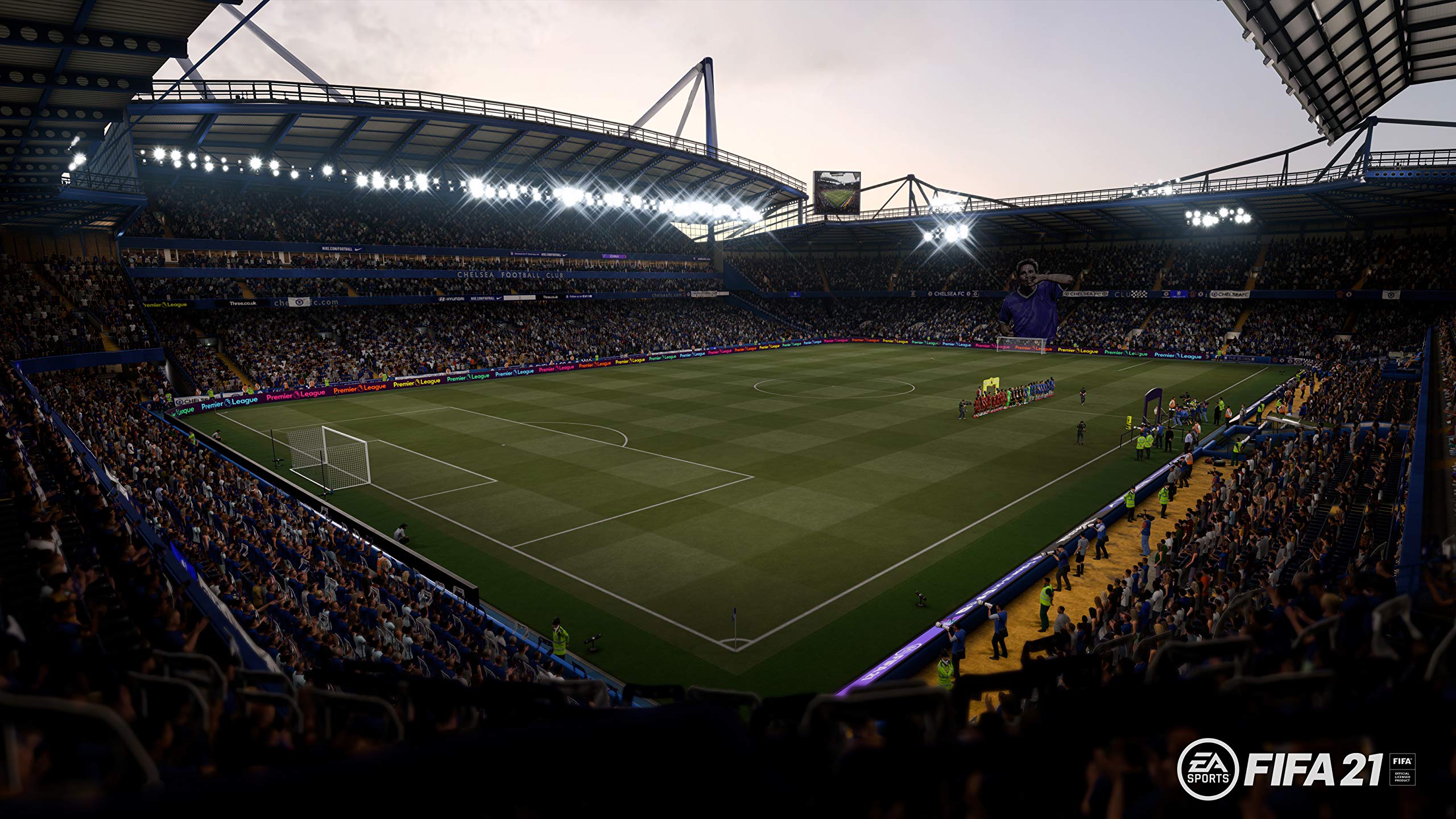 FIFA 21 Video Game - PS4 & PS5 Compatible | Official EA Sports Soccer Simulation | Perfect for Gaming Tournaments & Family Entertainment