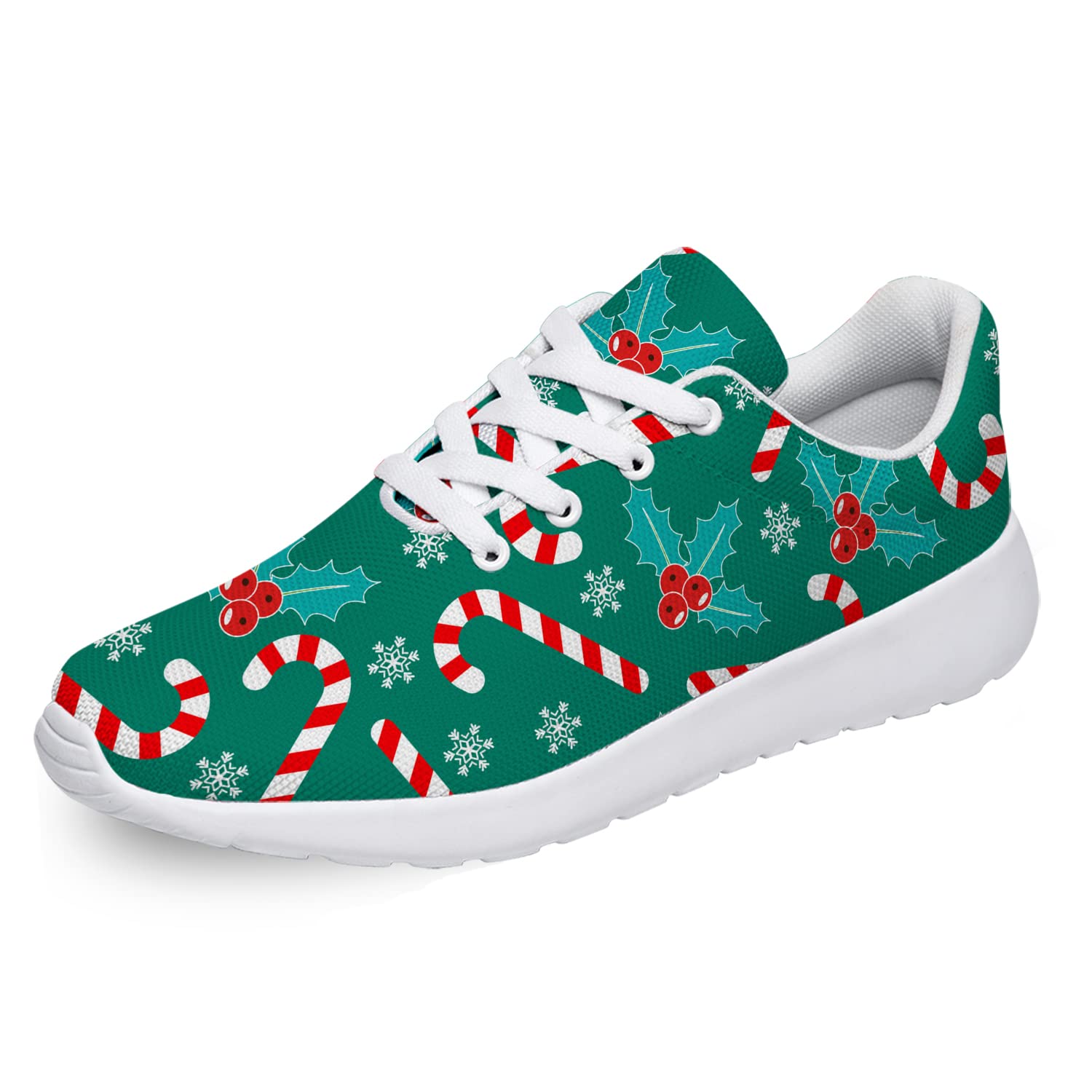 **Ciadoon Christmas Running Shoes for Women & Men - Lightweight Athletic Tennis Sneakers for Walking, Jogging, Sports - Perfect Holiday Gifts for Boys & Girls - Ideal for Gym, Workouts & Casual Wear**