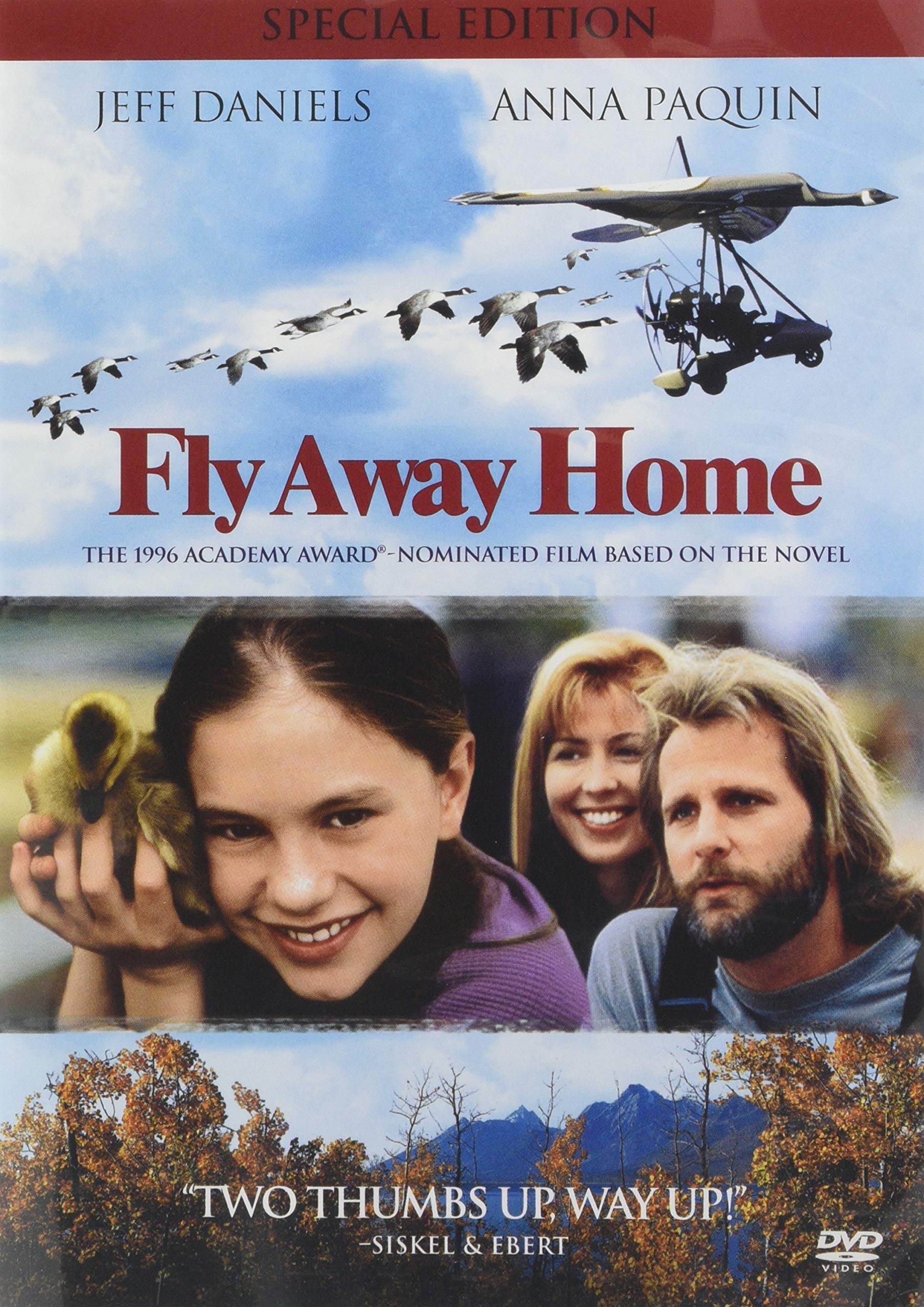 Fly Away Home - Heartwarming Family Movie DVD | Perfect for Movie Nights, Family Gatherings & Inspirational Storytelling