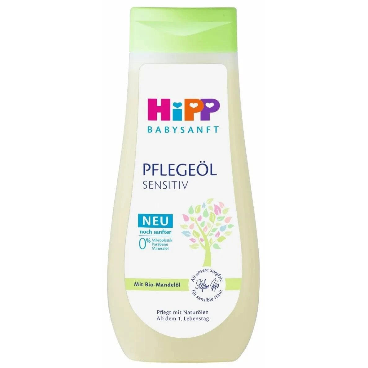 HiPP Baby Soft Sensitive Baby Shampoo 200ml - Gentle Tear-Free Wash for Newborns & Infants - Perfect for Bath Time & Sensitive Skin Care