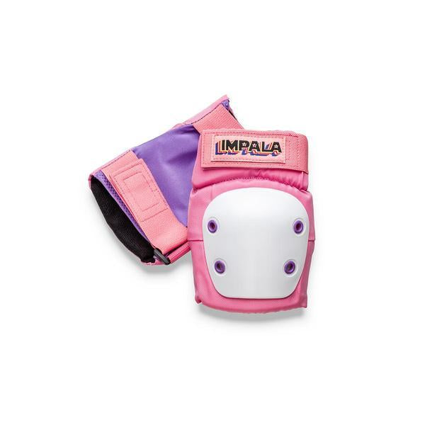 Impala Protective Pack Pink - Adult Roller Skating Safety Gear for Women & Men - Perfect for Outdoor Skating, Rink, and Park Use