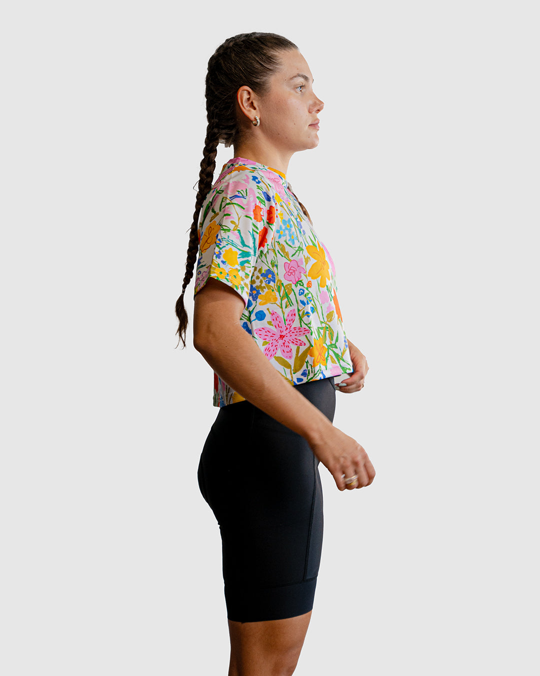 Wildflower Women's Crop Top - Stylish & Comfortable Summer Fashion for Casual Outings, Beach Wear & Music Festivals