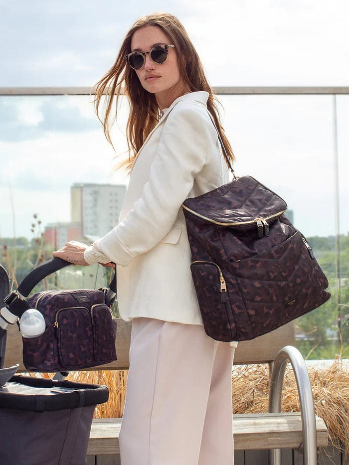 Storksak Alyssa Premium Diaper Bag for Moms - Stylish & Spacious Baby Changing Bag for On-the-Go Parents | Perfect for Travel, Daycare & Family Outings