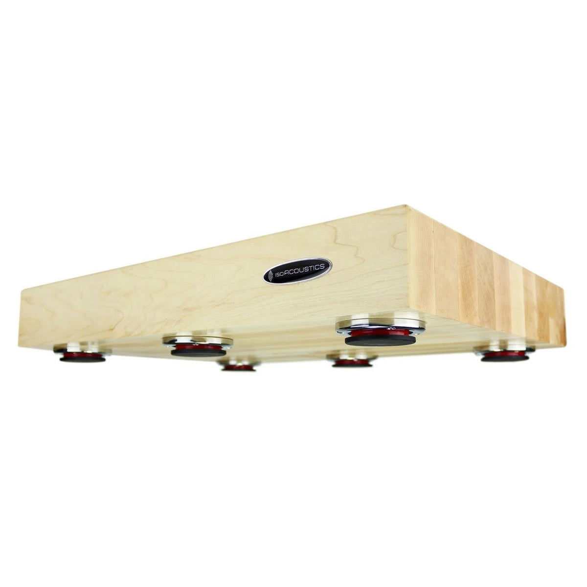 Isoacoustics Delos Turntable Isolation Platform - Premium Vibration Dampening for Vinyl Records - Perfect for Audiophiles & Home Theater Setups