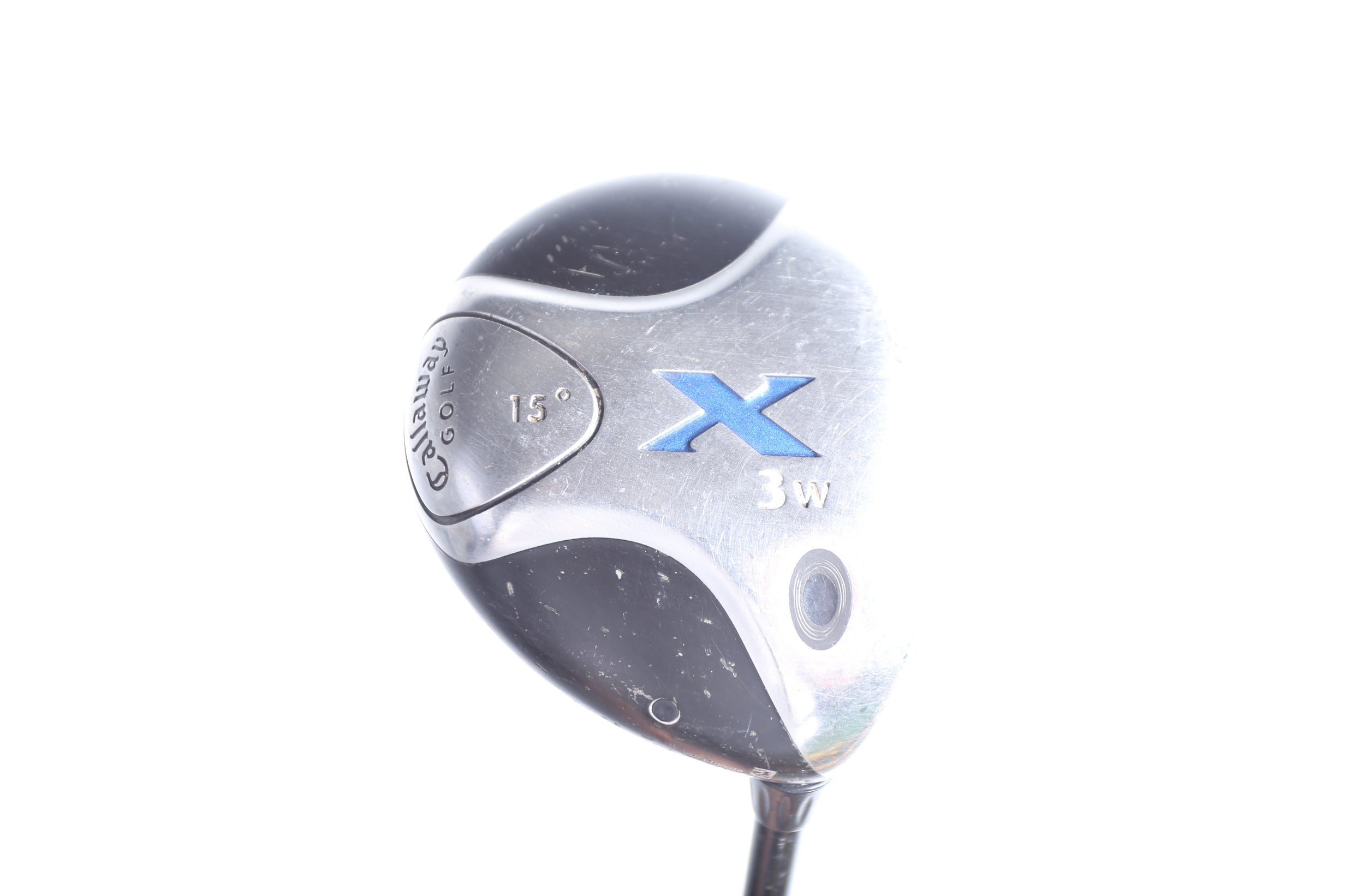 Used Callaway X 3 Wood Golf Club - Right Handed 15° Regular Flex for Men | Perfect for Fairway Shots & Long Drives on the Course