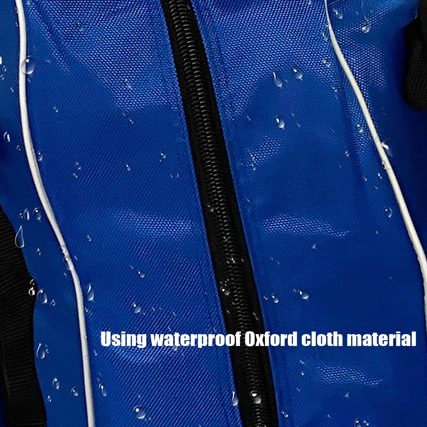 **Waterproof Oxford Fencing Bag - Large Capacity Roller Sword Bag for Foil, Epee & Saber - Durable & Portable Gear for Tournaments & Training**