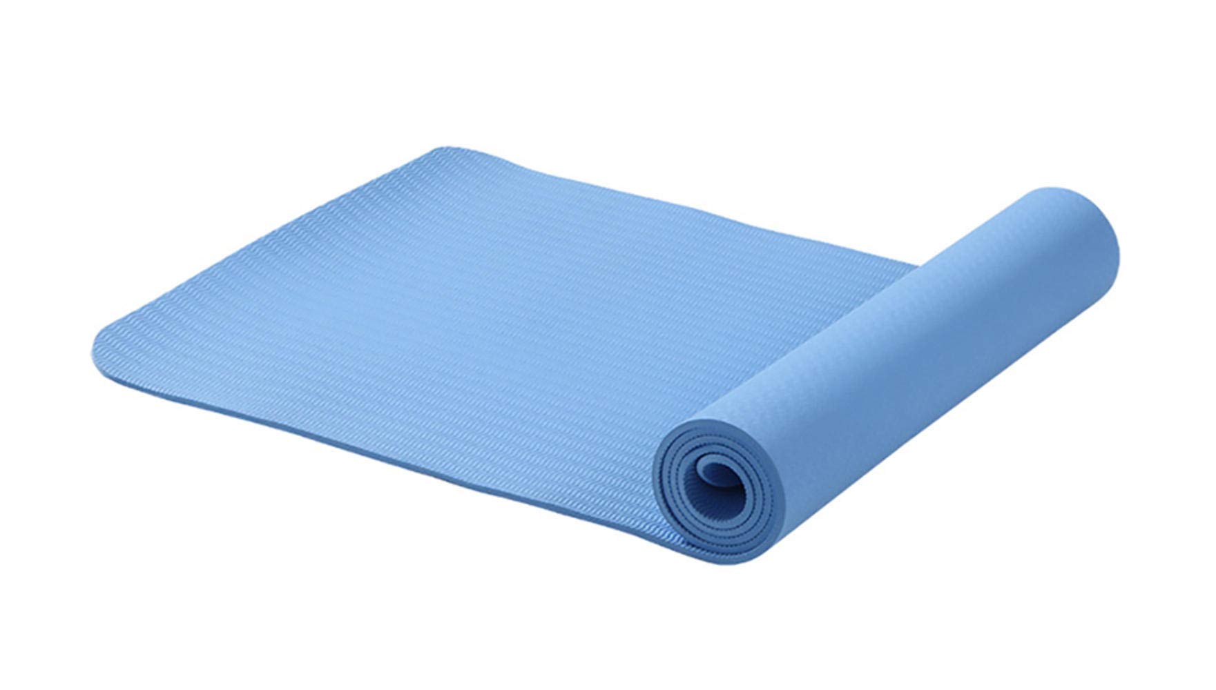 Premium 2-Inch Thick TPE Non-Slip Yoga Mat for Women - Extra Cushioning for Pilates, Fitness & Gym Workouts - Includes Free Yoga Bag & Strap (8 Colors) - Ideal for Home Exercise, Studio Classes & Outdoor Yoga Sessions