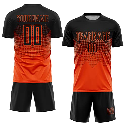 Black-orange