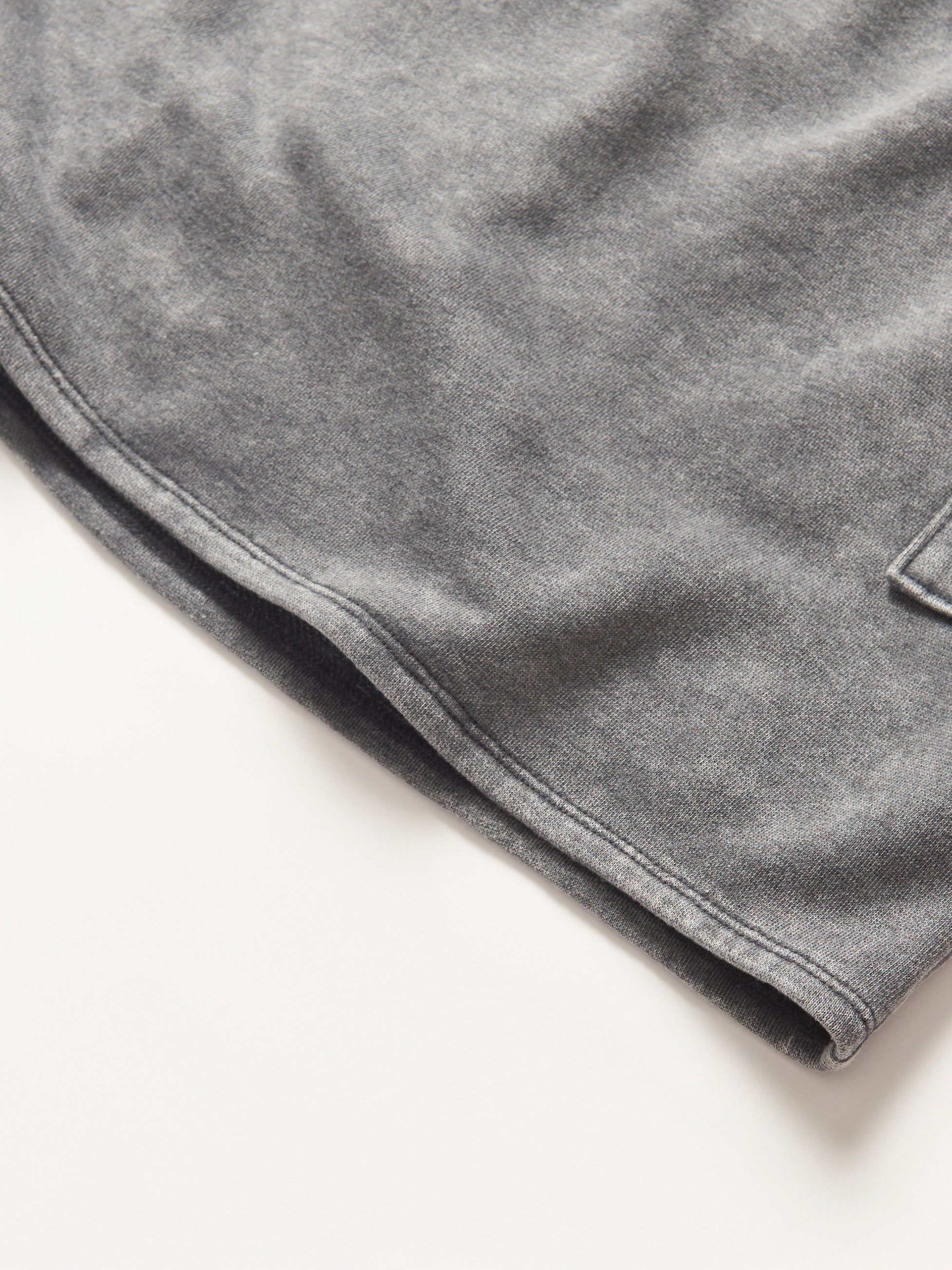 Women's Cargo Skort with Pockets - Charcoal Wash - Comfortable Stretch Fabric for Hiking, Travel & Outdoor Activities