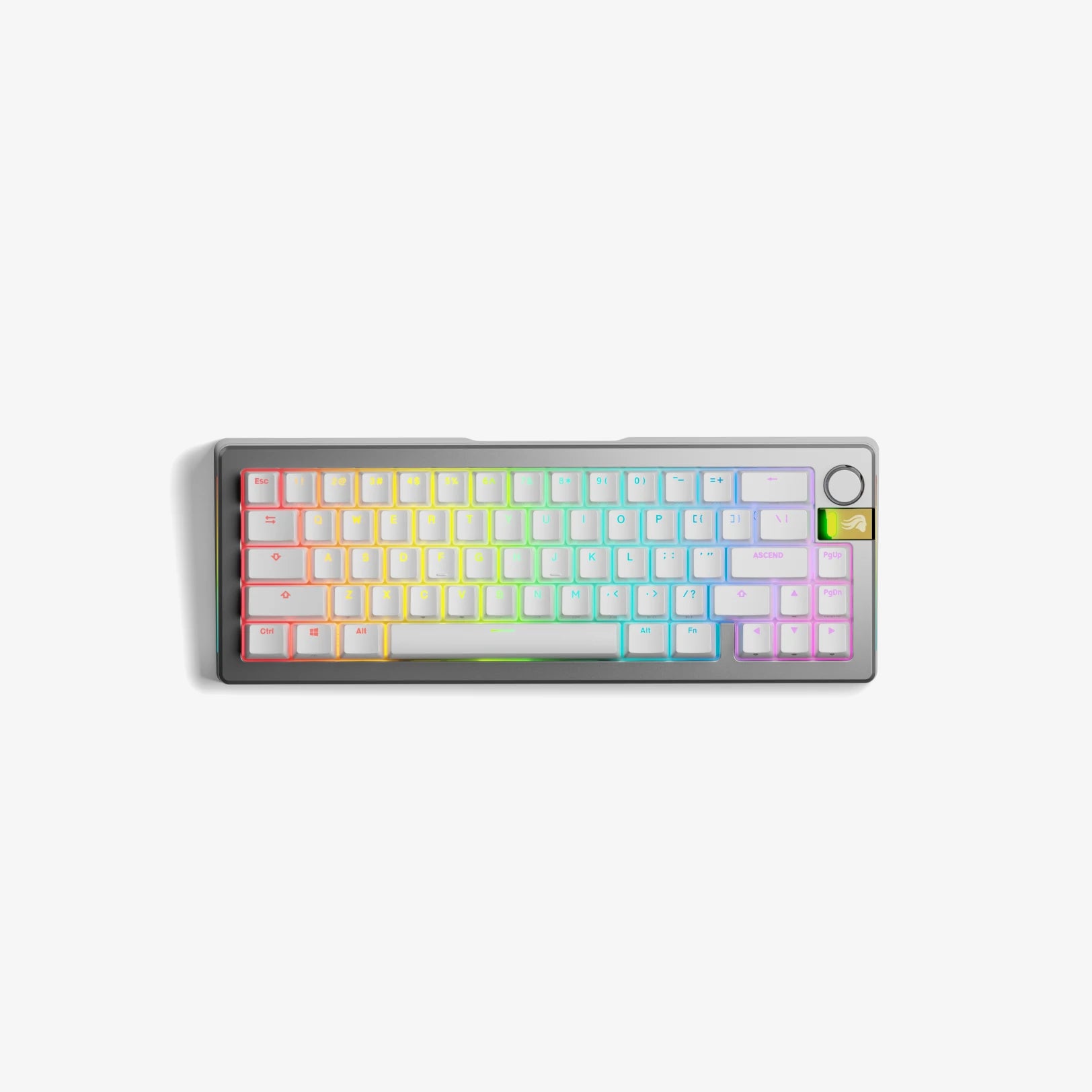 GMMK 3 PRO HE Wireless Mechanical Keyboard - 96% Layout, Hot-Swappable, RGB Backlit - Perfect for Gaming, Coding & Office Work