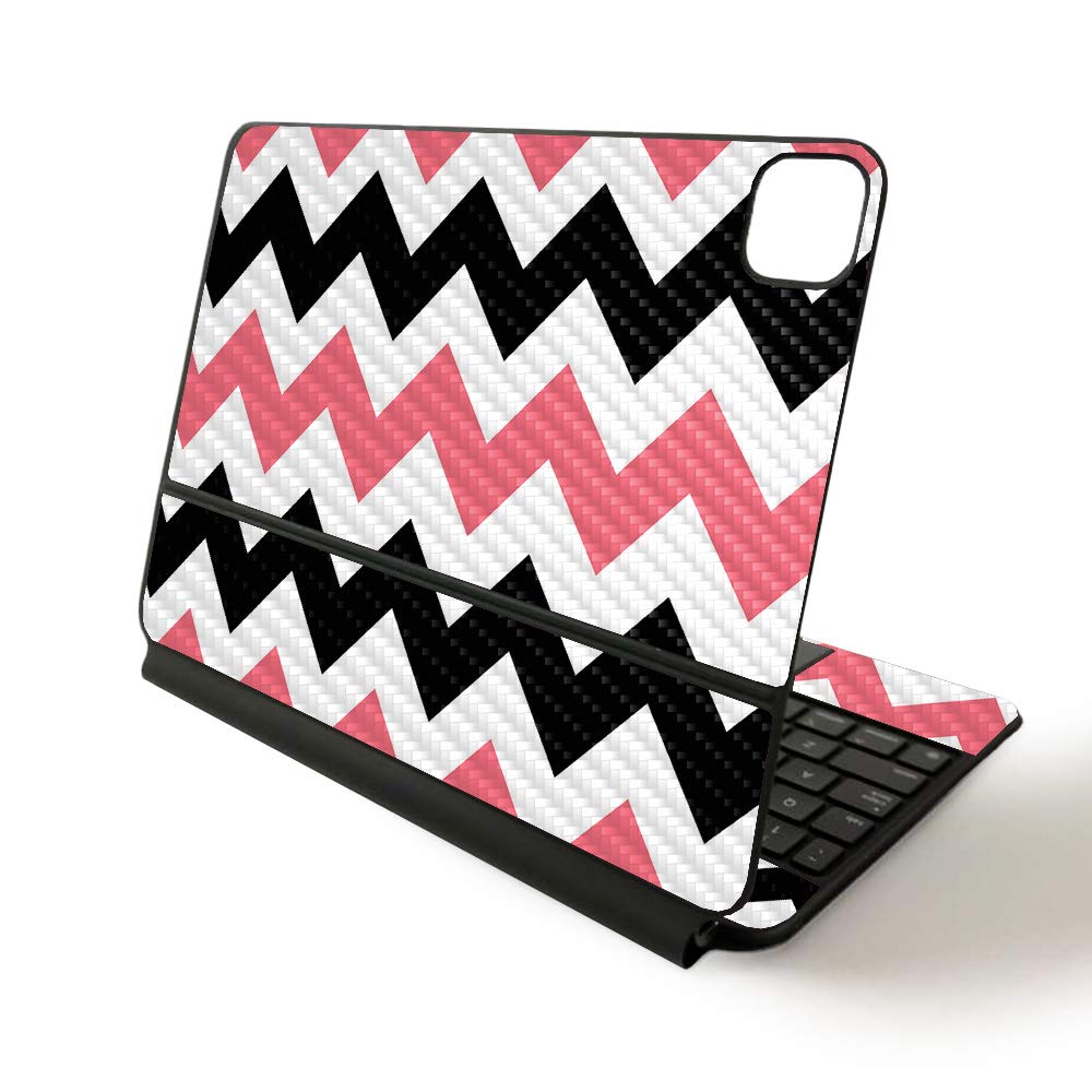 MightySkins Vinyl Decal Wrap Cover for Apple Magic Keyboard iPad Pro 11-inch (2020) - Sushi Design | Protective, Durable, Custom Skin | Perfect for Work, Travel & Personalization