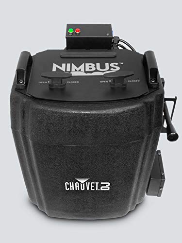 Chauvet DJ Nimbus Professional Dry Ice Low-Lying Fog Machine with Cart - Perfect for Stage Performances, Halloween Parties & DJ Events