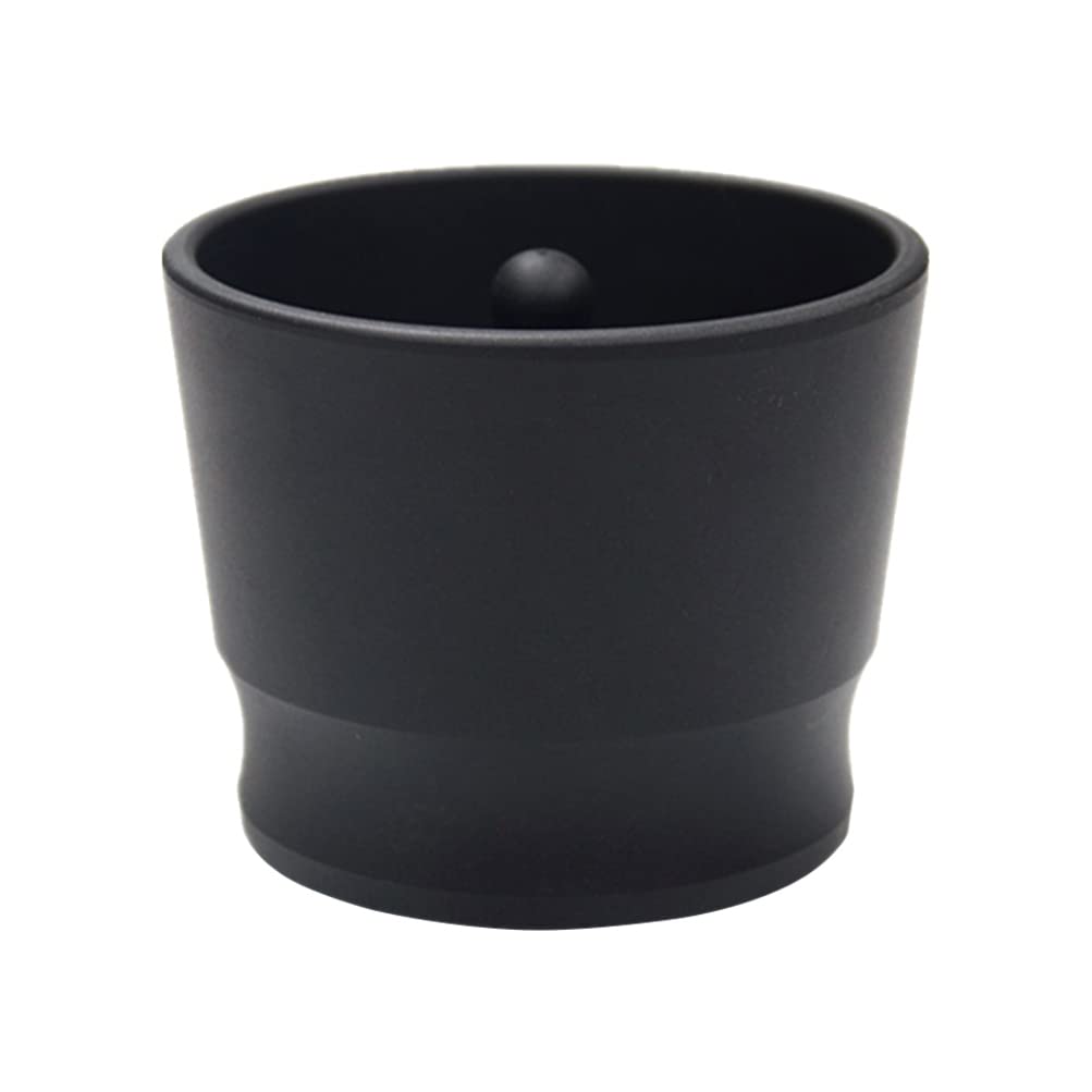 Premium Aluminum Alloy Coffee Powder Storage Cup - Durable Powder Holder & Receiver for Ek43 Grinder, Perfect for Home Baristas & Coffee Shops - Ideal for Espresso, Pour Over & Cold Brew Preparation