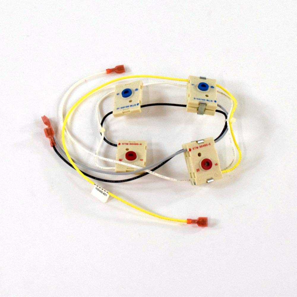 GE WB24X10143 Refrigerator Ignition Switch - Replacement Part for GE Appliances, Compatible with Select Refrigerator Models - Perfect for DIY Repairs & Home Appliance Maintenance