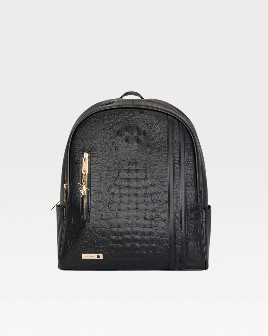 Apollo 2 Backpack & Rolling Duffle Bag Set in Black - Waterproof Travel Luggage for Business Trips, Gym, Camping & Weekend Getaways