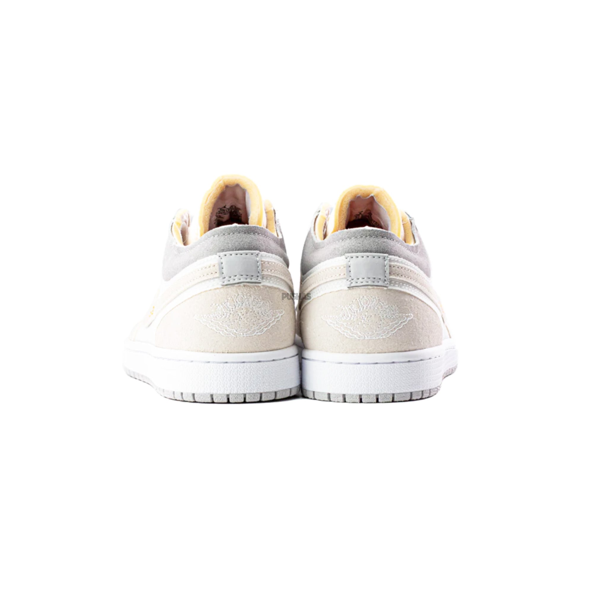 Air Jordan 1 Low Inside Out 'Phantom' Sneakers (2022) - Men's Basketball Shoes for Casual Wear & Street Style Fashion