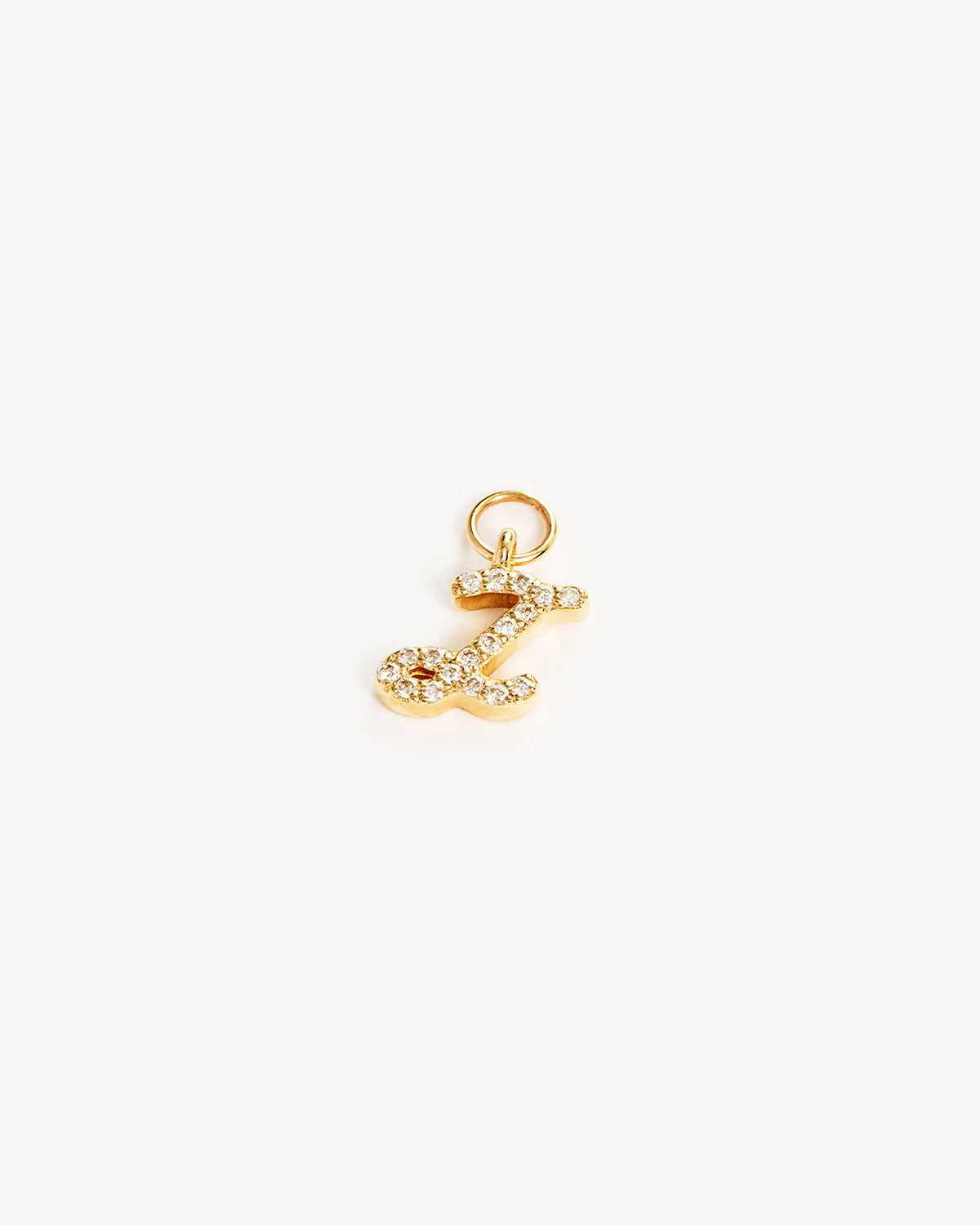 14K Solid Gold Forever Love Diamond Letter Hoop Earrings - Personalized Name Initial Charm Jewelry for Women, Perfect Gift for Anniversary, Valentine's Day & Special Occasions