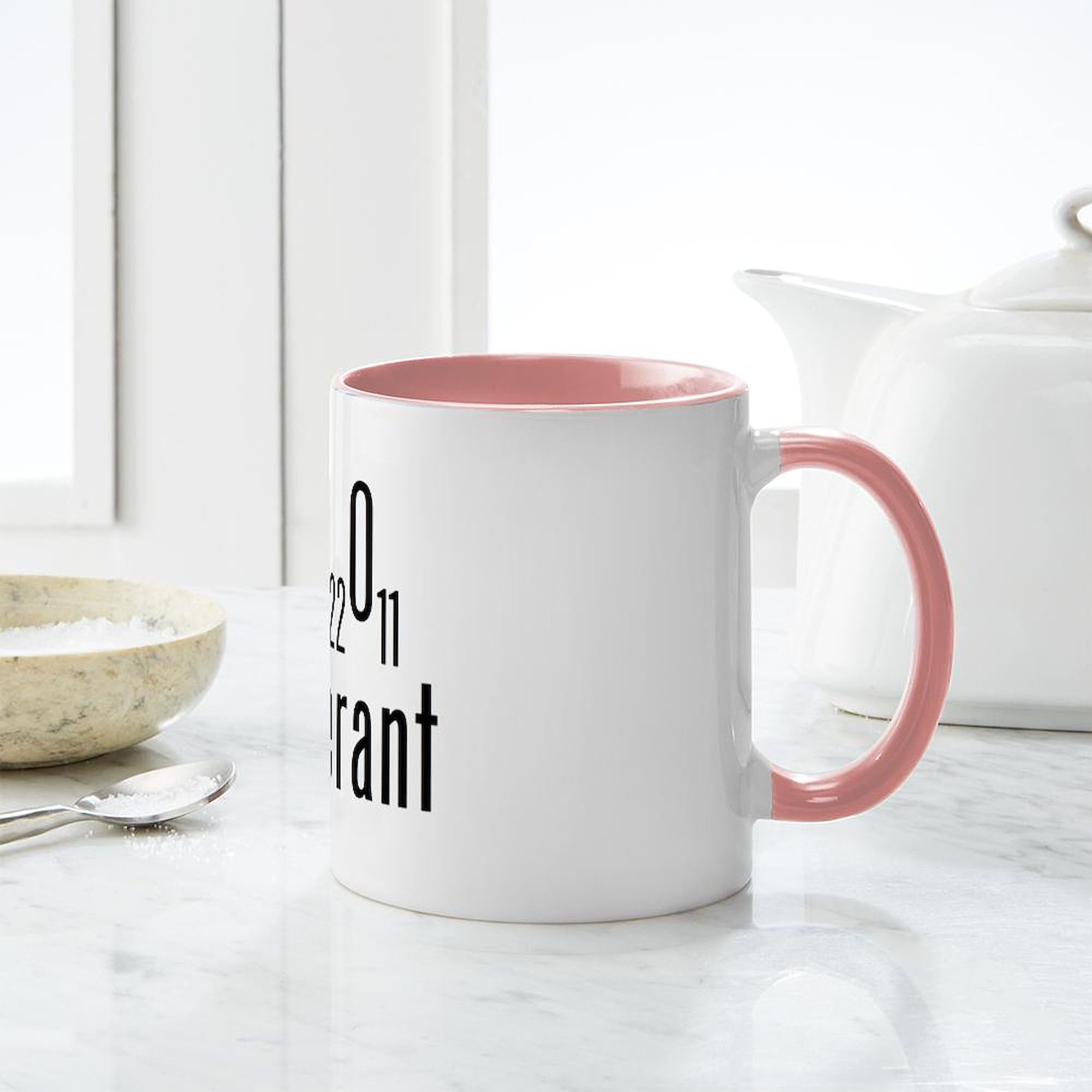 Lactose Intolerant Funny Coffee Mug - 11 oz (325 ml) Ceramic Cup for Tea & Hot Drinks - Perfect Gift for Dairy-Free Friends & Office Humor
