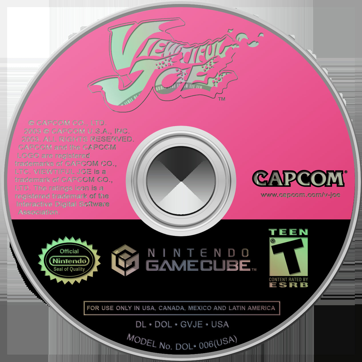 Used Viewtiful Joe GameCube Video Game - Classic Action-Adventure Game for Nintendo GameCube - Perfect for Retro Gaming & Collectors