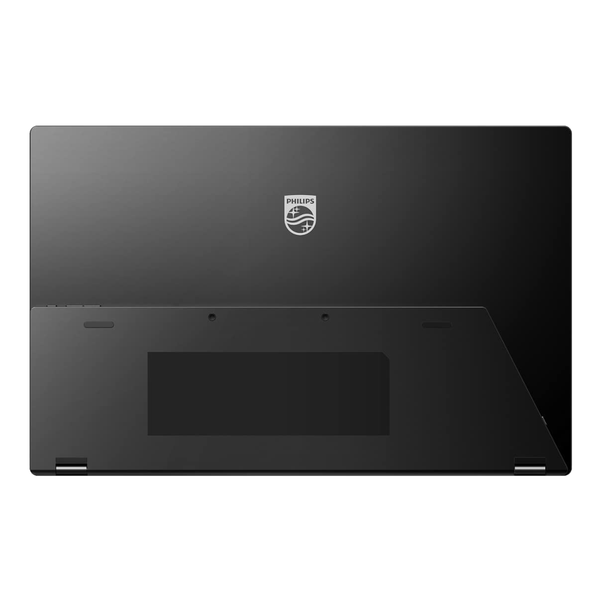 Philips 16B1P3302 16-inch FHD Portable Monitor with USB-C (1920x1080, USB-C Connectivity, Adjustable Stand) - Black - Perfect for Remote Work, Gaming & Travel