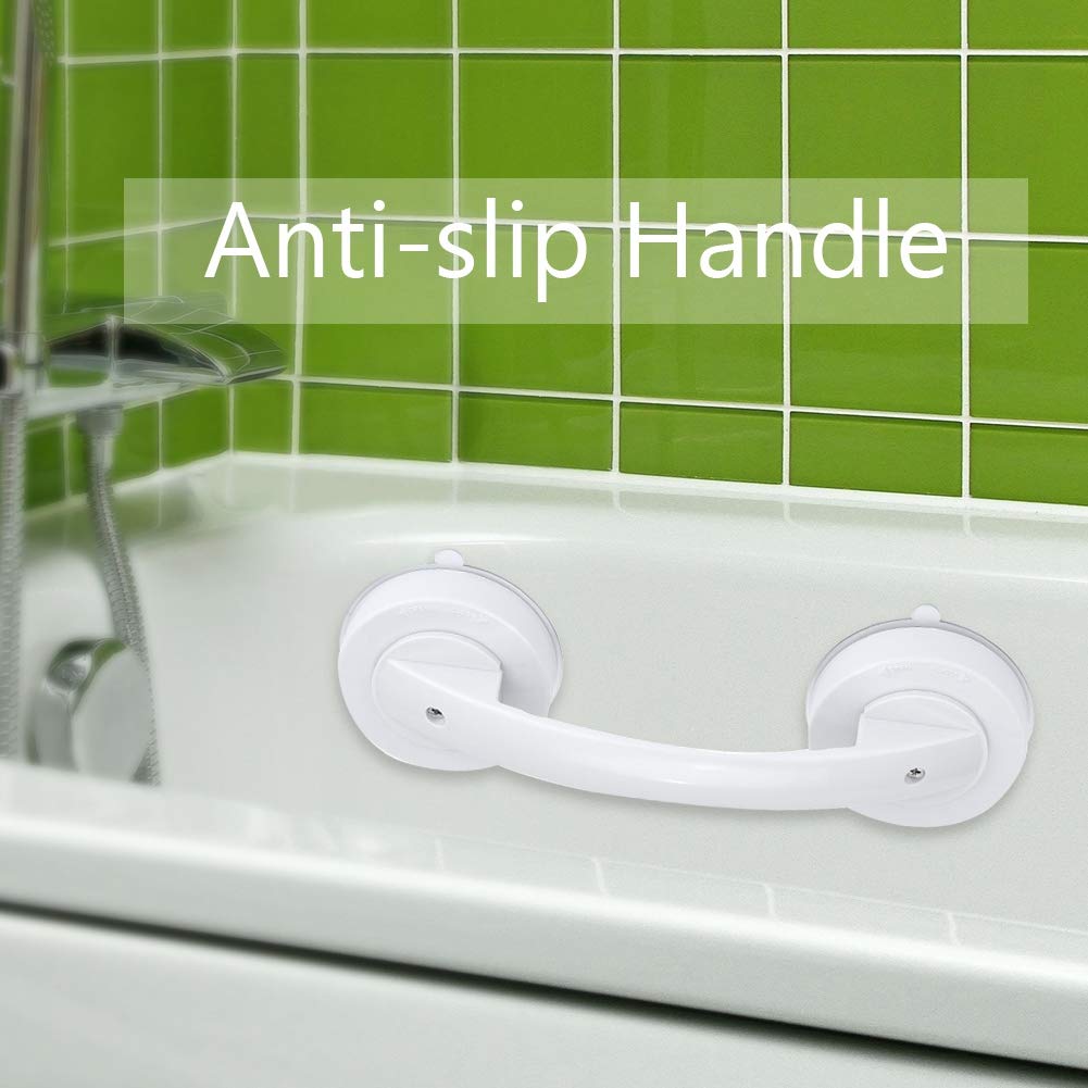 Non-Slip Shower Grab Bar for Elderly & Kids - Bathroom Safety Handle