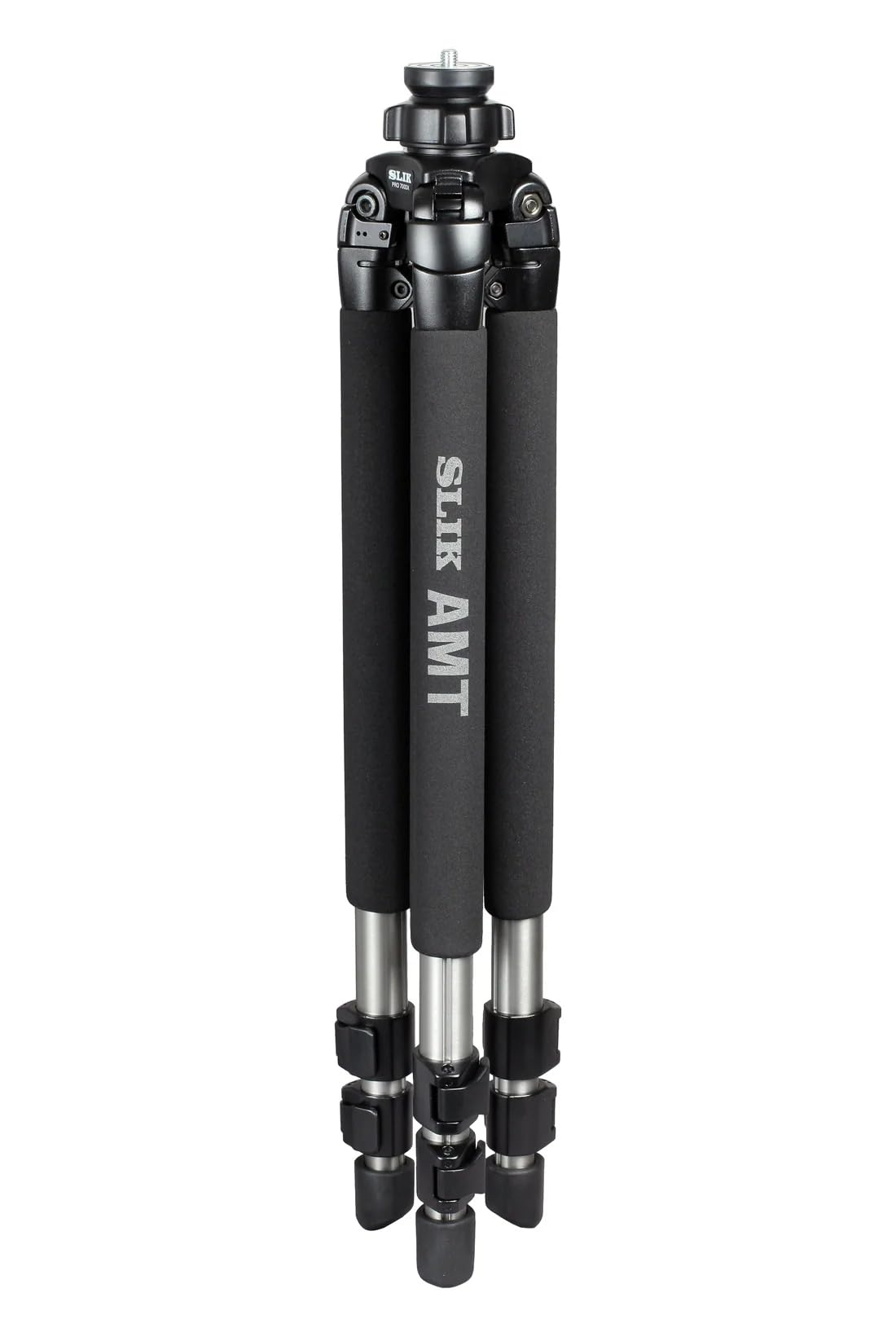 SLIK PRO 700 DX Titanium Alloy Tripod Leg Set - Lightweight & Durable for DSLR, Mirrorless Cameras - Adjustable Height 615-900mm - Perfect for Travel, Photography & Videography