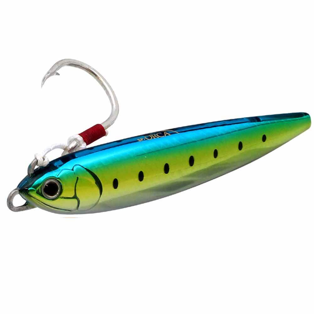 Shimano SP Orca Baby 90mm Sinking Pencil Lures - Saltwater Fishing Lure for Bass, Trout & Salmon - Perfect for Surf Casting & Offshore Angling
