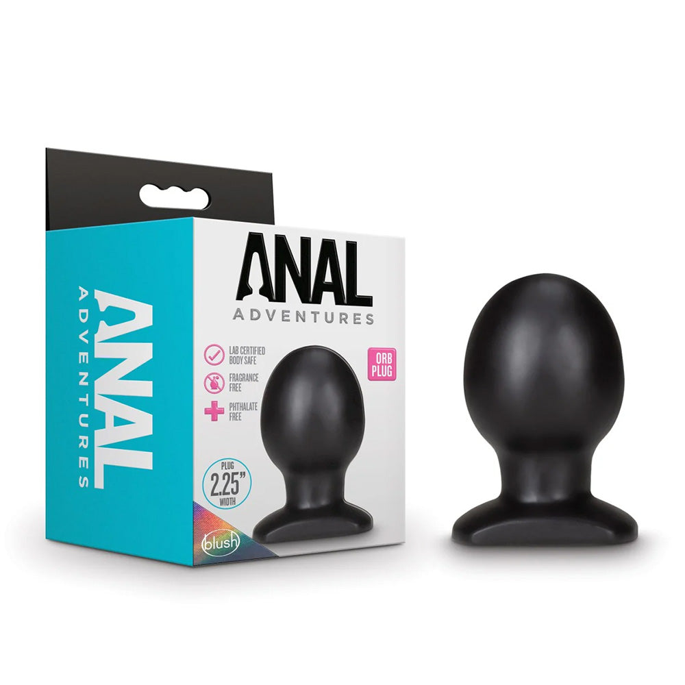 Premium Silicone Anal Plug with Comfortable Base - Perfect for Beginners & Couples Play - Enhance Intimacy & Sensual Exploration