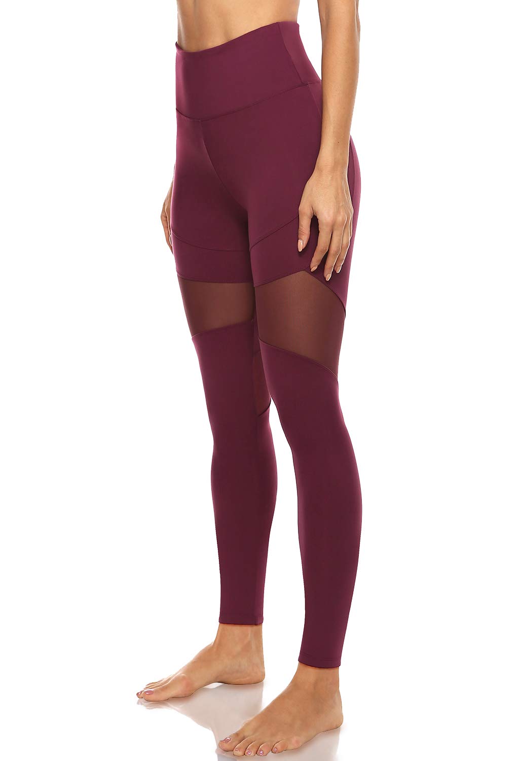 JOYSPELS High Waist Yoga Pants with Pockets - Tummy Control Workout Leggings for Women | Perfect for Yoga, Gym, Running & Everyday Wear