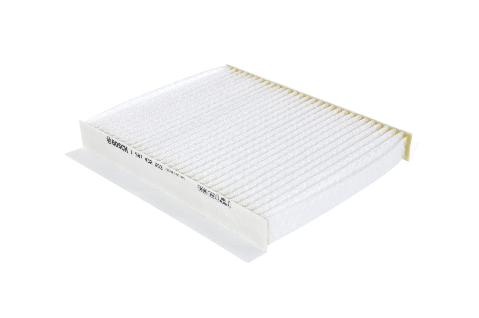 Bosch M2203 Standard Cabin Air Filter - Replacement for Car & Truck HVAC Systems - Improves Air Quality & Reduces Allergens