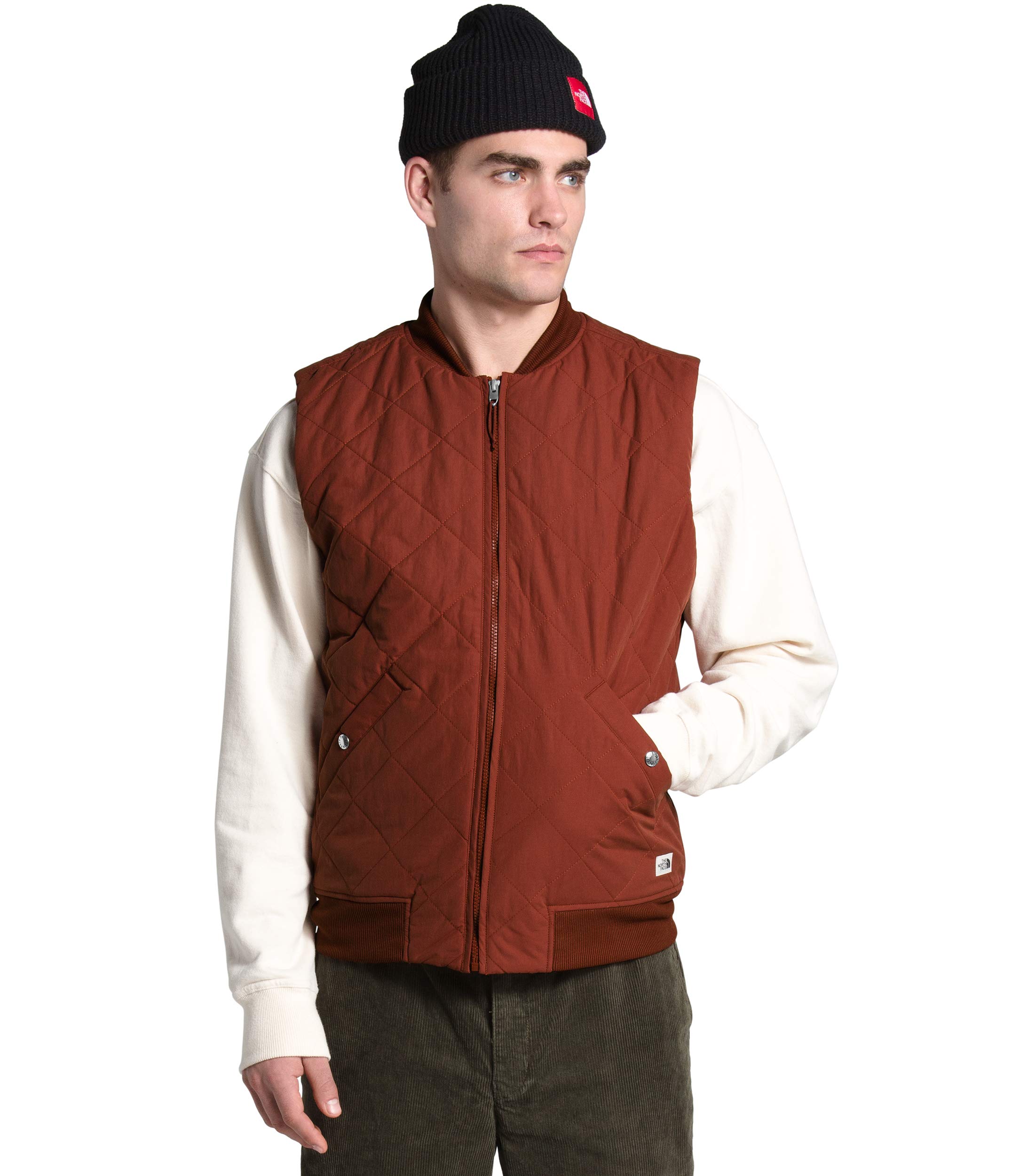 The North Face Men's Cuchillo Insulated Vest - Lightweight Winter Puffer Vest for Outdoor Activities, Hiking & Casual Wear