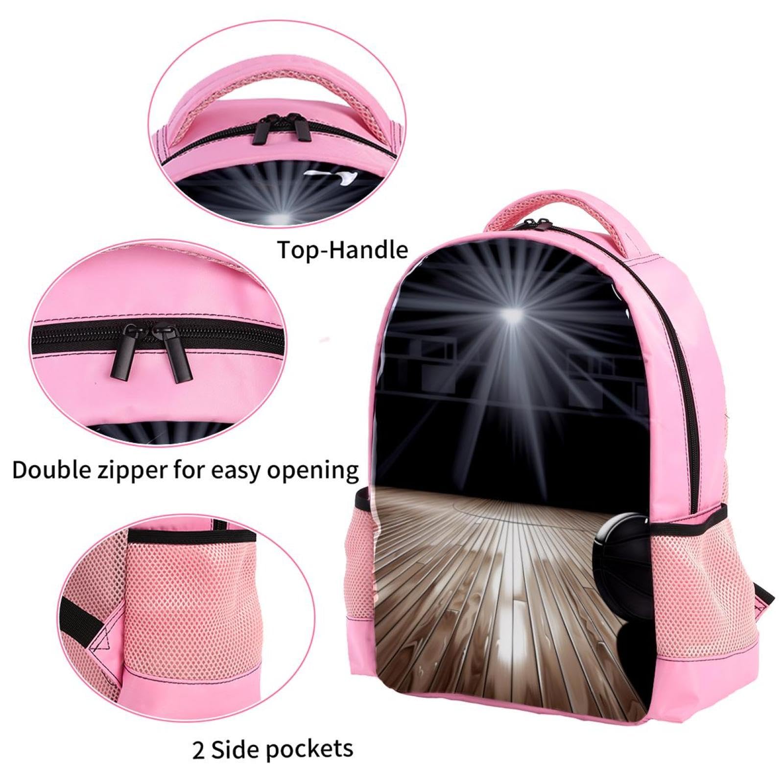 Lightweight Travel Backpack - Small Carry On Backpack for Men & Women - Perfect for Airplane, Hiking, Basketball & Cricket Field - Durable & Water Resistant