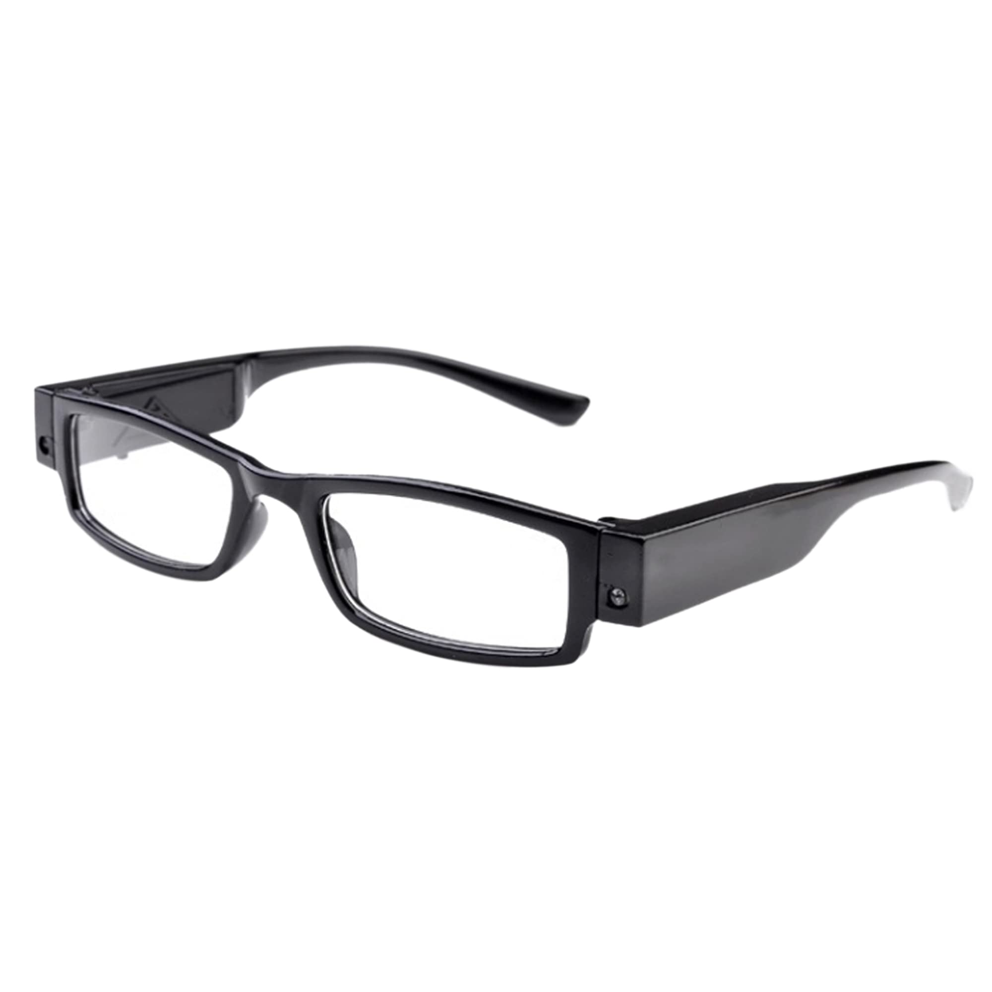 Multi-Strength Reading Glasses with Dual LED Lights - Full Frame Nighttime Reader Eyewear for Women | Perfect for Reading, Knitting & Low-Light Activities