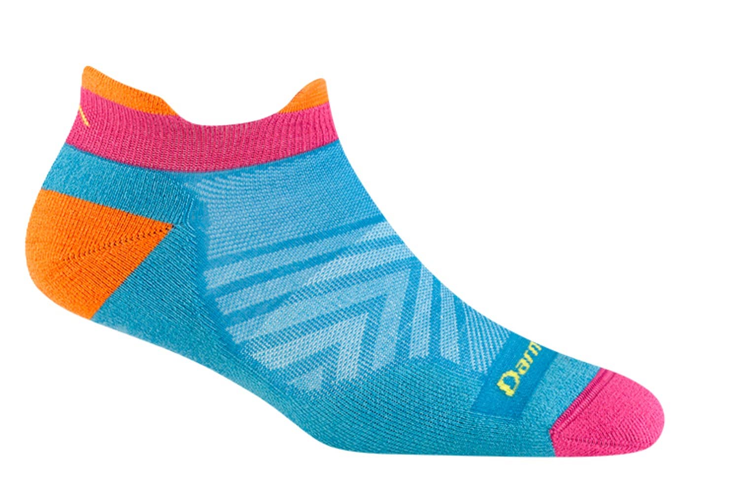 Darn Tough Women's Run Ultra Lightweight No Show Tab Socks - Moisture Wicking & Cushioned for Running, Hiking & Everyday Comfort