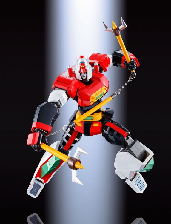 Bandai Soul of Chogokin GX-83 Tosho Daimos F.A. Action Figure - Premium Collectible Robot Toy for Anime Fans & Model Kit Enthusiasts - Perfect for Display, Gifting & Anime Collections