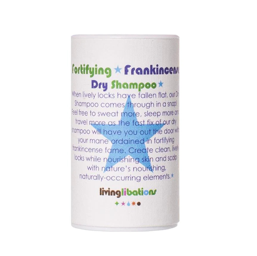 Organic Frankincense Dry Shampoo for Oily Hair - Volumizing & Refreshing Powder for Women & Men - Perfect for Travel, Gym & Busy Mornings