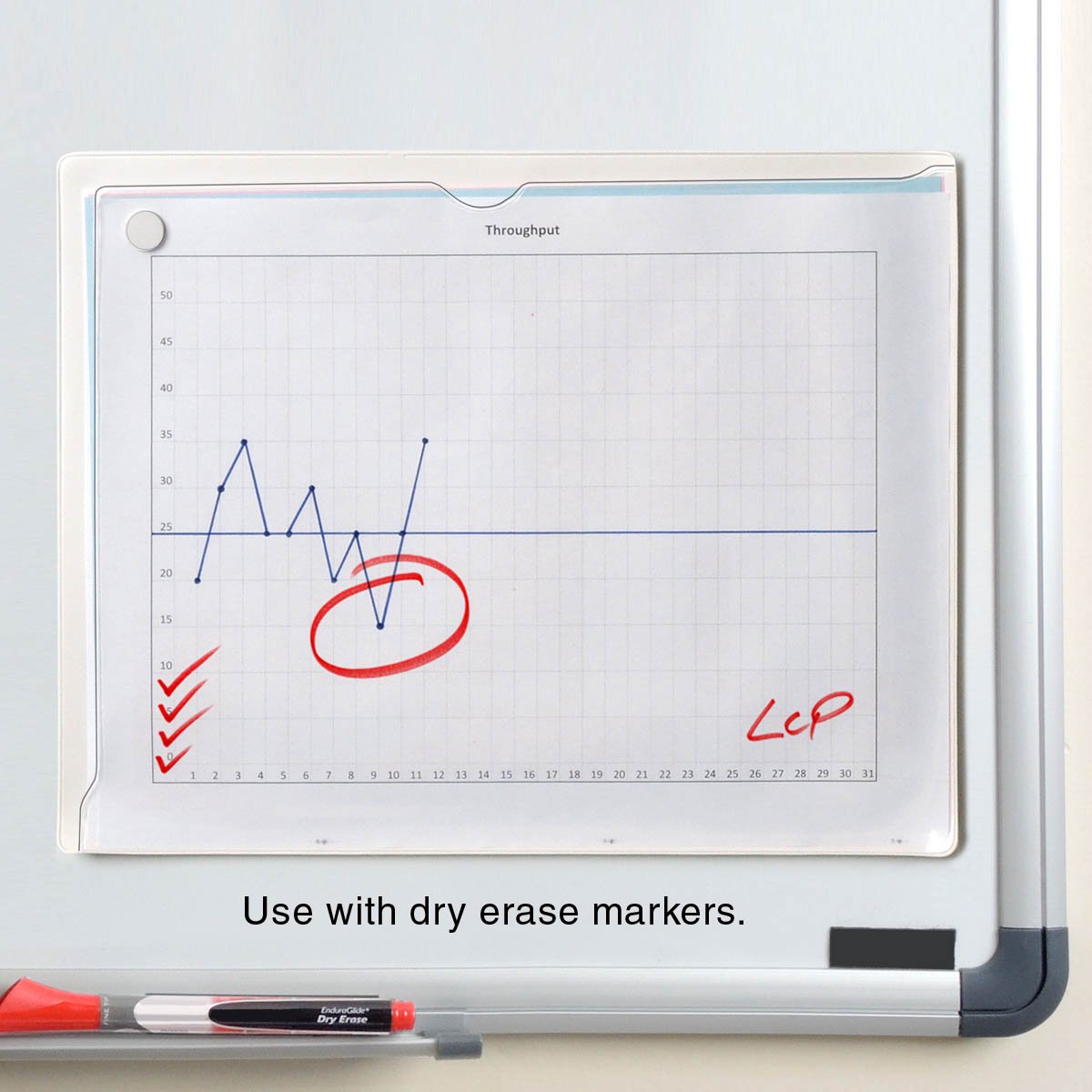 StoreSMART Magnetic Closure Pocket 8.5