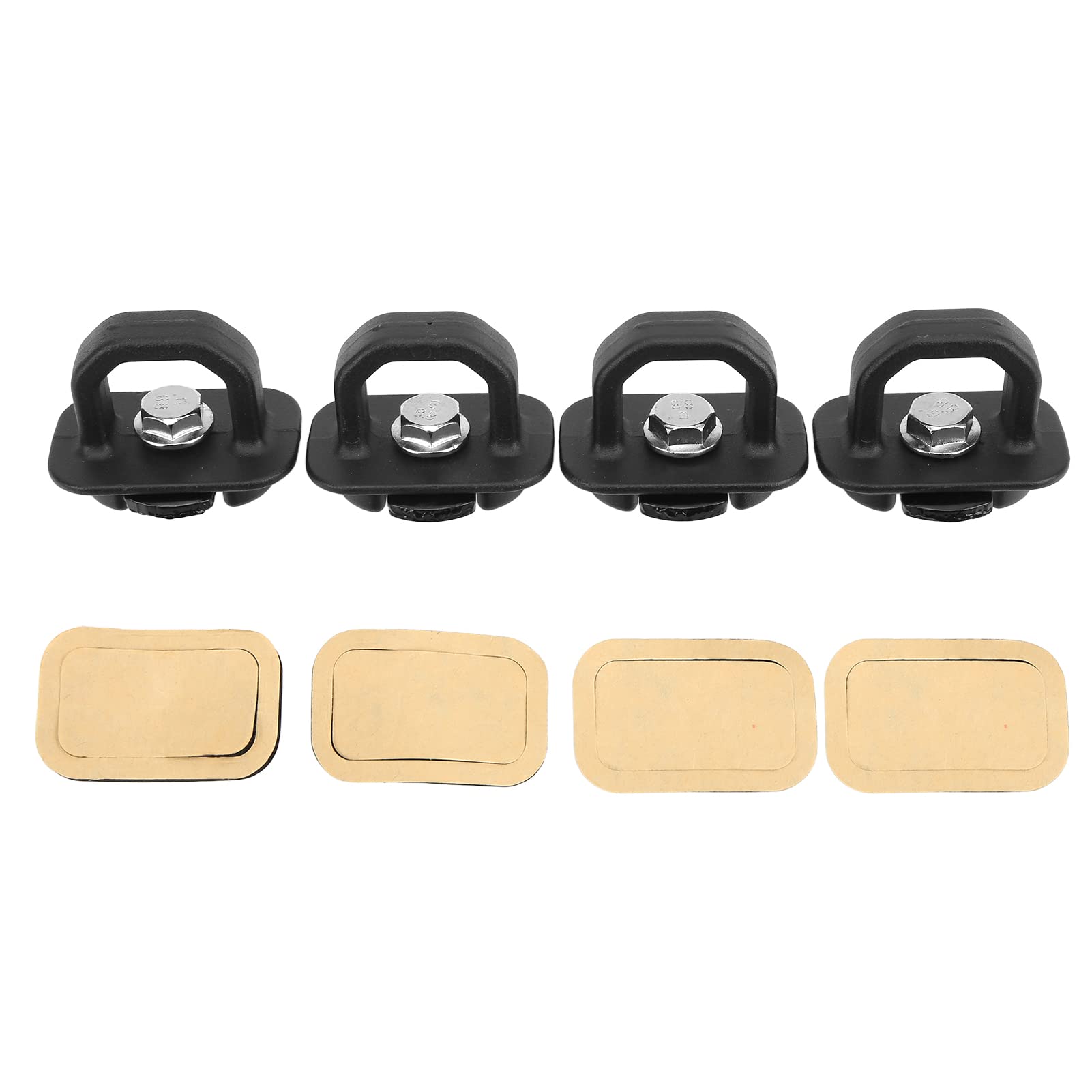 **Aramox D-Shape Tie Down Anchors - Universal Bed & Wall Mounting Tool for Cars, Trucks & SUVs - Secure Cargo, Motorcycles, ATVs & More (Models 23146899, 22854815) - Ideal for Road Trips, Moving & Hauling**
