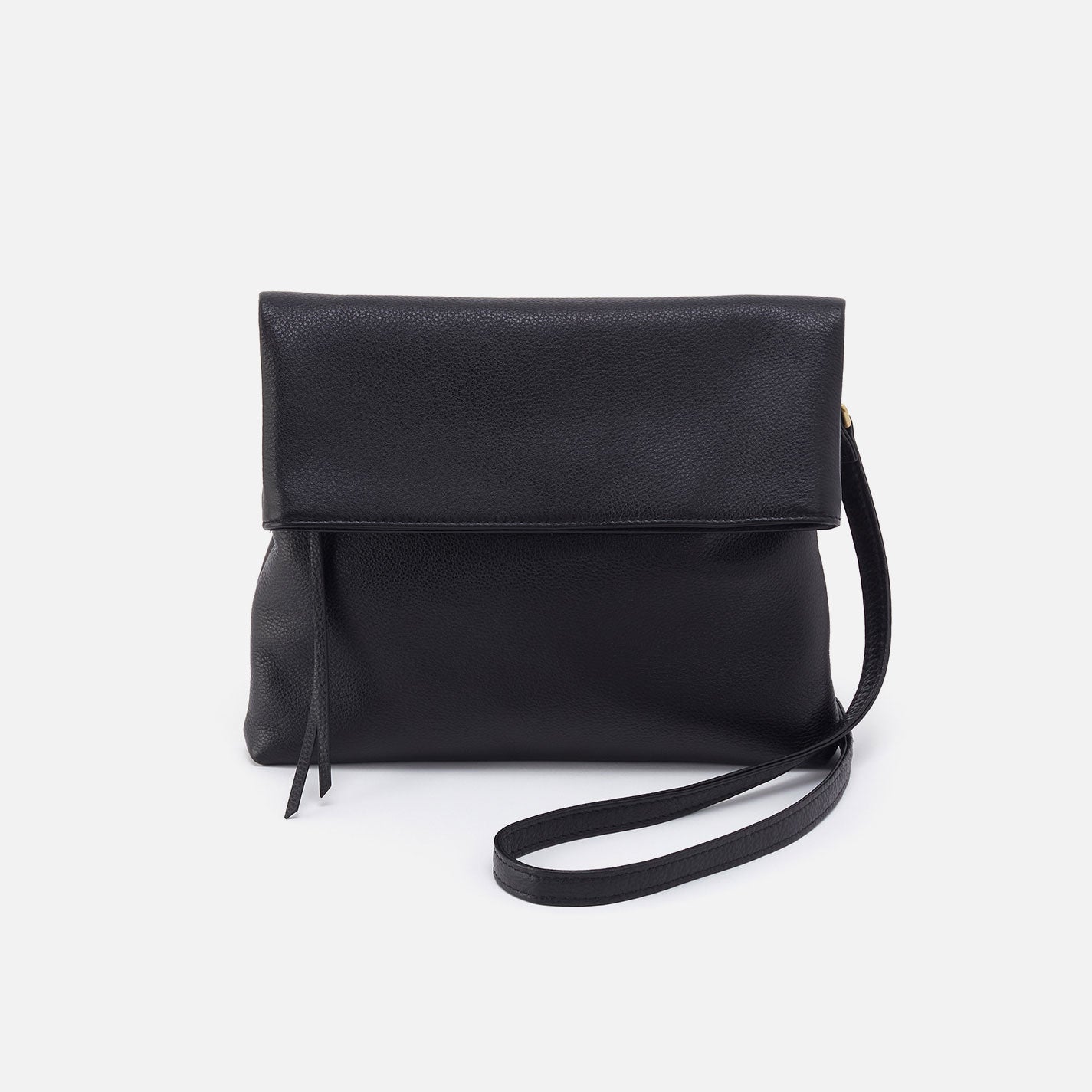 Pebbled Leather Crossbody Bag for Women - Stylish Draft Design in Black | Perfect for Everyday Use, Travel, and Casual Outings