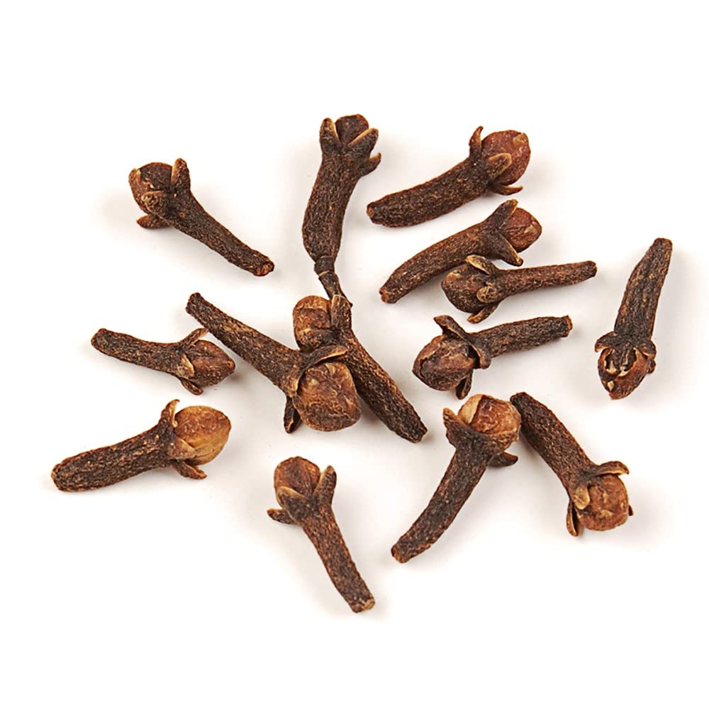 Premium 3 Pound Whole Cloves - Organic Spices for Baking, Cooking & Tea - Adds Warmth & Sweetness to Savory Dishes, Mulled Wine & Holiday Recipes - Country Creek LLC