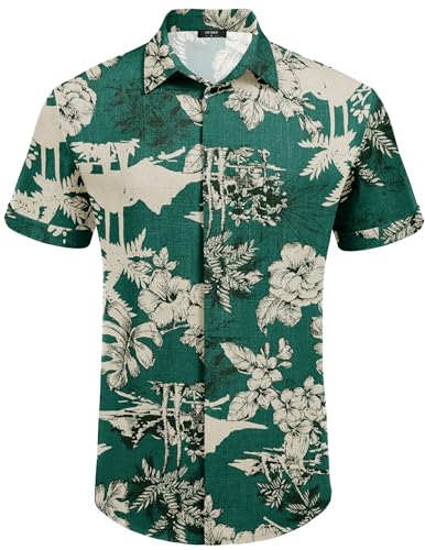P-green Floral