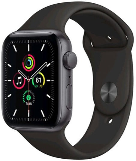 Apple Watch SE 40mm GPS + Cellular - Space Gray Aluminum Case with Midnight Sport Band (MKQQ3) | Smartwatch for Fitness Tracking, Calls & Notifications | Perfect for Workouts & Daily Wear