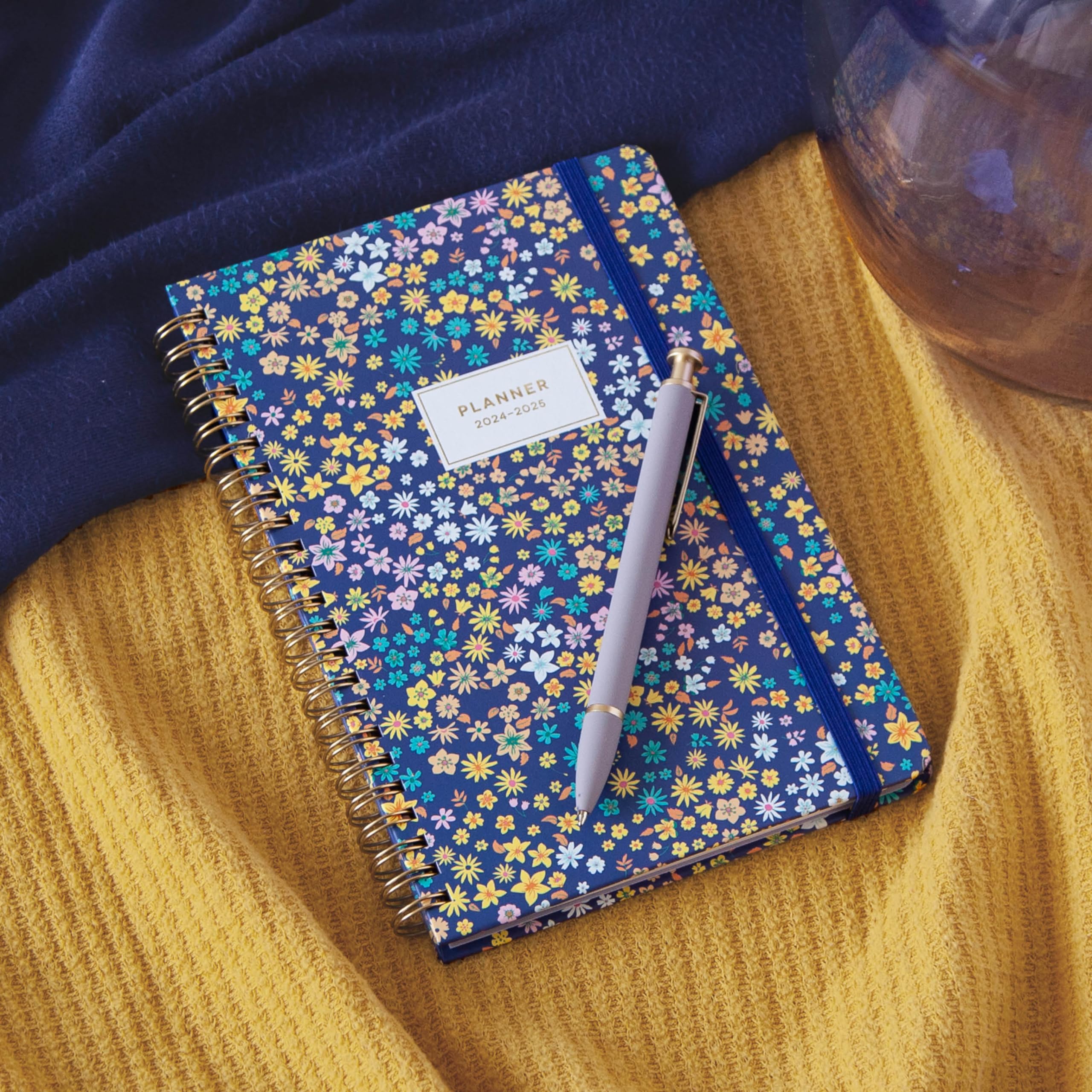 Blue Sky 2024-2025 Academic Planner - Weekly & Monthly Organizer, 5