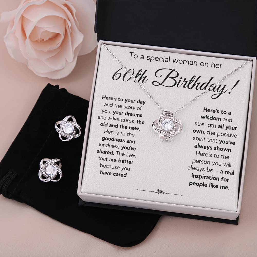 60th Birthday Gifts for Women - Elegant 