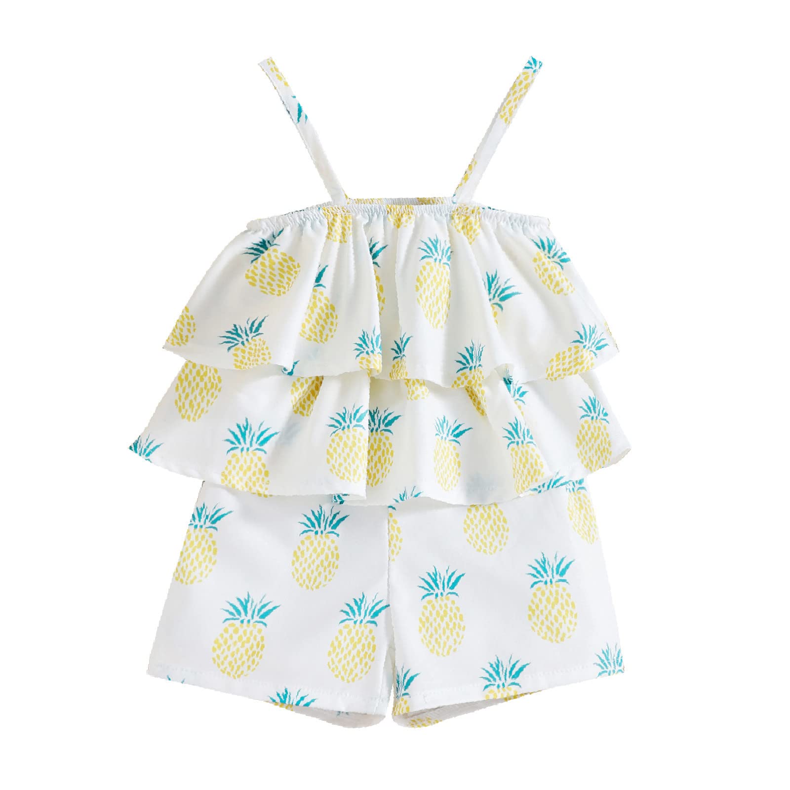 Adorable Newborn Baby Girl Outfit Set - Short Sleeve T-Shirt, Plaid Shorts & Headband | Soft Cotton Infant Clothes for Summer, Photo Shoots & Special Occasions