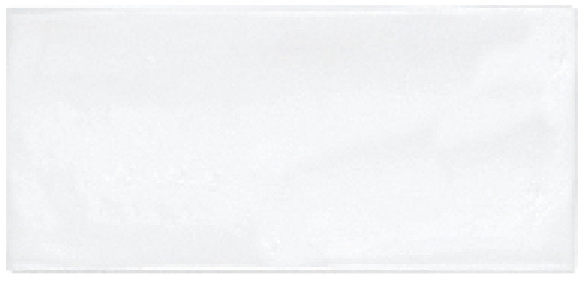 3 x 6 Inch Marlow Cloud Matte Pressed Glazed Ceramic Wall Tile - Perfect for Kitchen Backsplash, Bathroom Shower, and Fireplace Surround