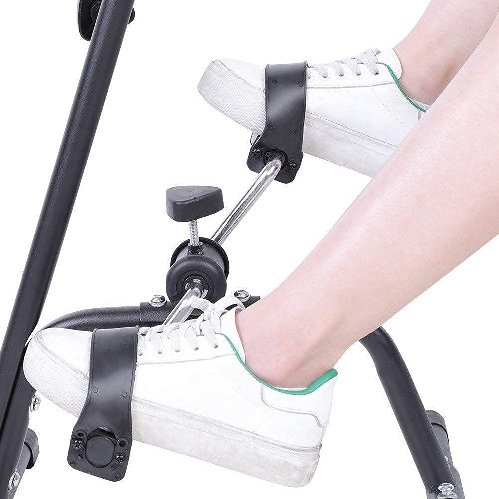 Portable Mini Exercise Bike for Arms & Legs - Seated Pedal Exerciser Machine for Home & Gym Fitness Training - Ideal for Physical Therapy, Rehabilitation, and Indoor Cycling Workouts